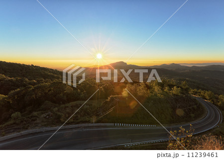 Doi Inthanon National park at sunrise Chiang Mai Thailand 11239461