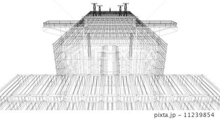 Container Ship Cargo 11239854