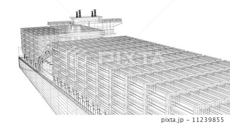 Container Ship Cargo Container Ship Cargo 11239855