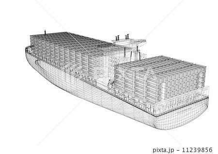 Container Ship Cargo 11239856