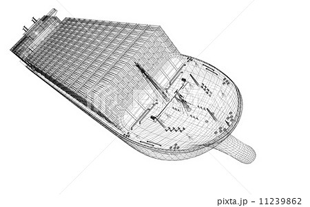 Container Ship Cargo 11239862