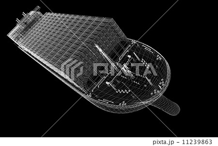 Container Ship Cargo 11239863