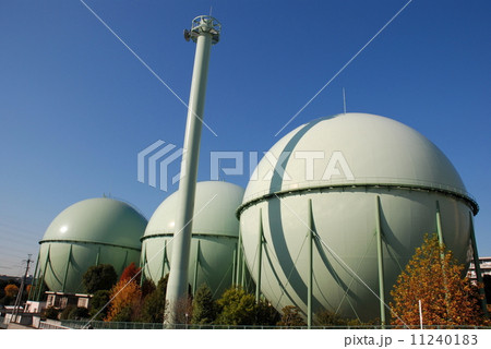 高島平のガスタンク 11240183