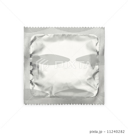 condom packaging on white background condom packaging on white background 11240282