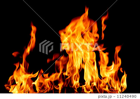 fire flame close up fire flame close up 11240490