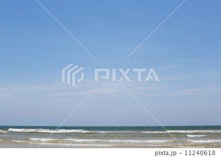 The beach on summer, thailand  11240618