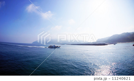 伊豆諸島　新島の海 11240621