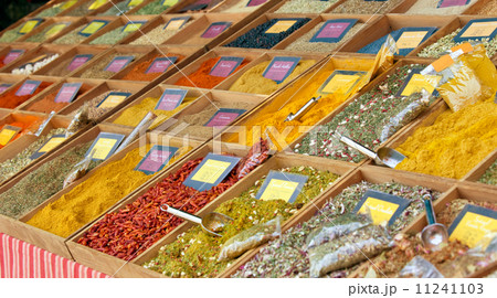multicolored spices selling 11241103