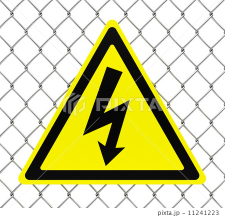 Hazard high voltage sign Hazard high voltage sign 11241223