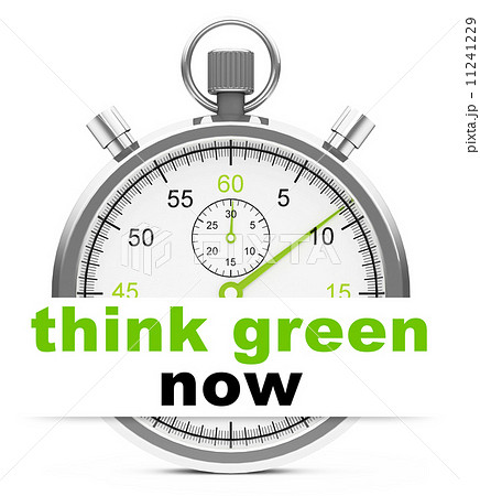 think green now 11241229