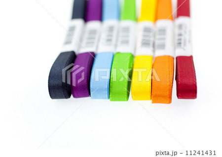 seven colored ribbons 11241431
