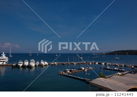 marina of Kerkira island marina of Kerkira island 11241445