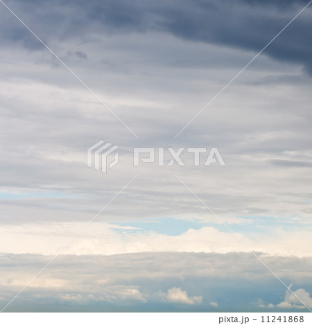 pink and grey clouds in twilight sky 11241868