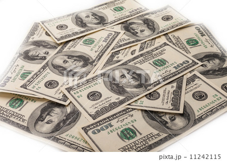 Hundred Dollar Bills for background Hundred Dollar Bills for background 11242115