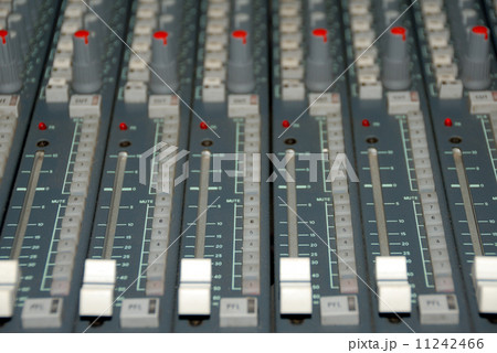 Sound mixing console 11242466