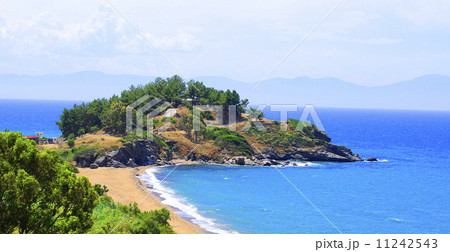 Warm Sea, Sun, Beach, Vacation. 11242543
