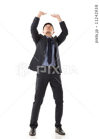 put hands up against something 11242638