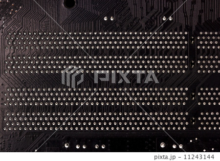 Electronic collection - backside computer mainboard Electronic collection - backside computer mainboard 11243144