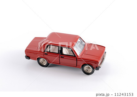Collection scale model of the red car 11243153