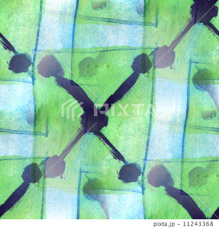 ancient ornament blue, green drawing usa colorful pattern water 11243368