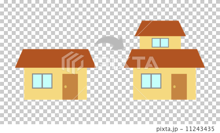 Extension of house Extension of house 11243435