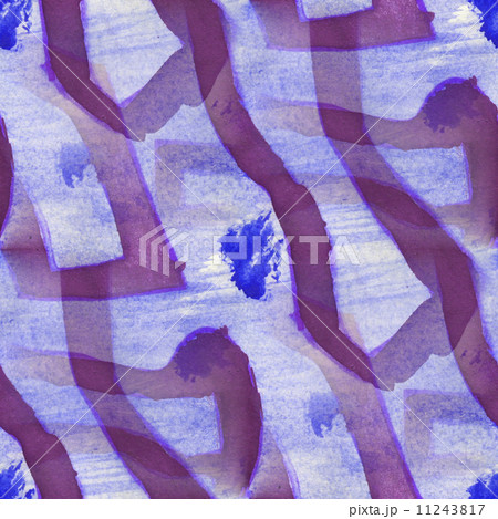 ancient ornament drawing purple, blue usa colorful pattern water 11243817