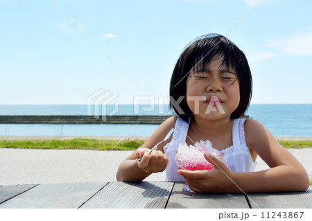 かき氷と少女４ 11243867