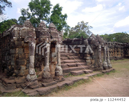 アンコール遺跡群（象のテラス） 11244452