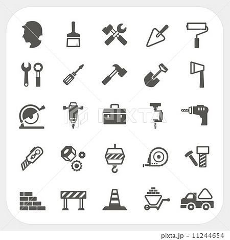 Construction icons set Construction icons set 11244654