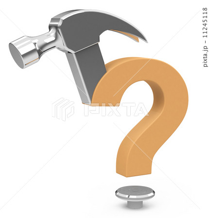 the question mark hammer 11245118