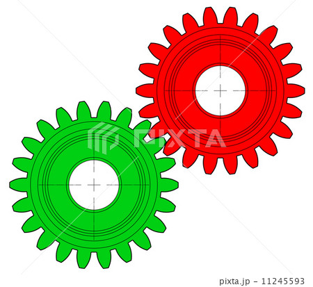 the gear wheels 11245593