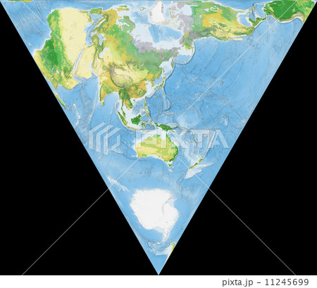 世界植生地図 11245699
