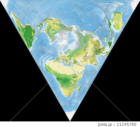 世界植生地図 11245700