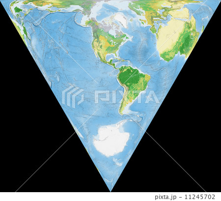 世界植生地図 11245702