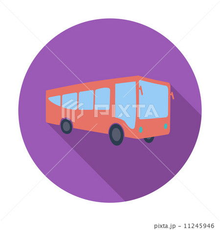 Bus flat icon Bus flat icon 11245946