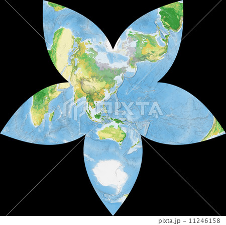 世界植生地図 11246158