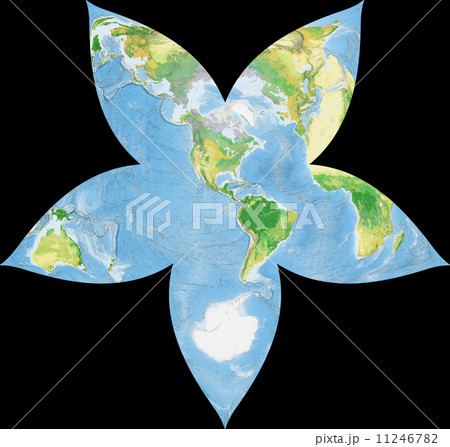 世界植生地図 11246782