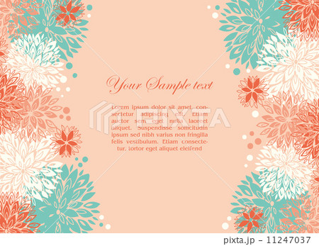floral background floral background 11247037