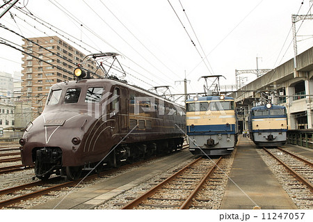 高碕機関区電気機関車 11247057