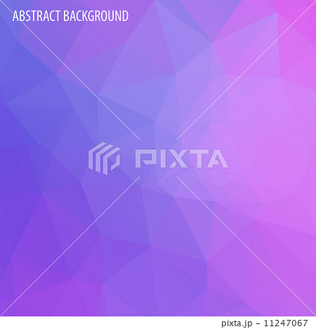 Abstract triangle background. 11247067