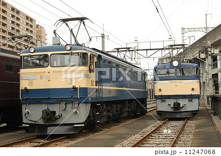 高碕機関区　電気機関車 11247068