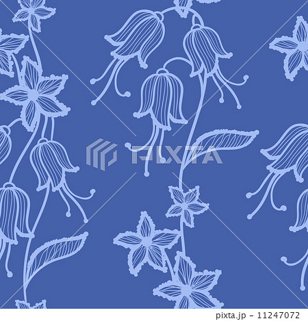 Flower lacy seamless background 11247072