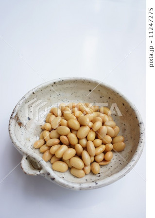 蒸し大豆 11247275