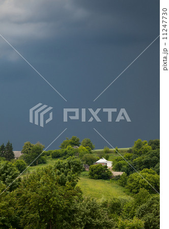 Before thunderstorm 11247730