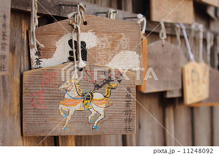 馬の絵馬 馬の絵馬 11248092