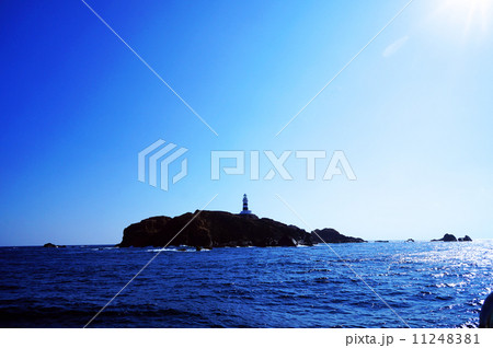 南伊豆の孤島　神子元島 11248381
