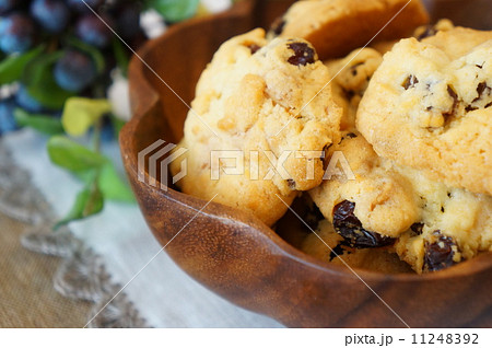 レーズンクッキー 11248392