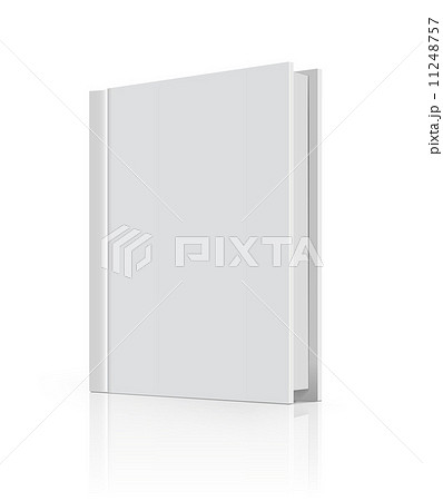 Blank book cover  11248757
