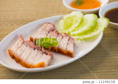 chinese roast pork belly chinese roast pork belly 11249158