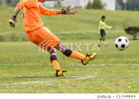 サッカー 11249844